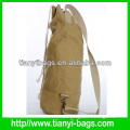 2014 reliable quality cotton canvas drawstring backpack